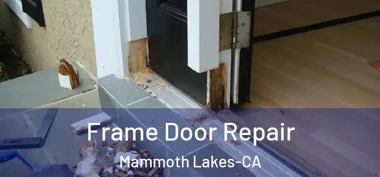 Frame Door Repair Mammoth Lakes-CA